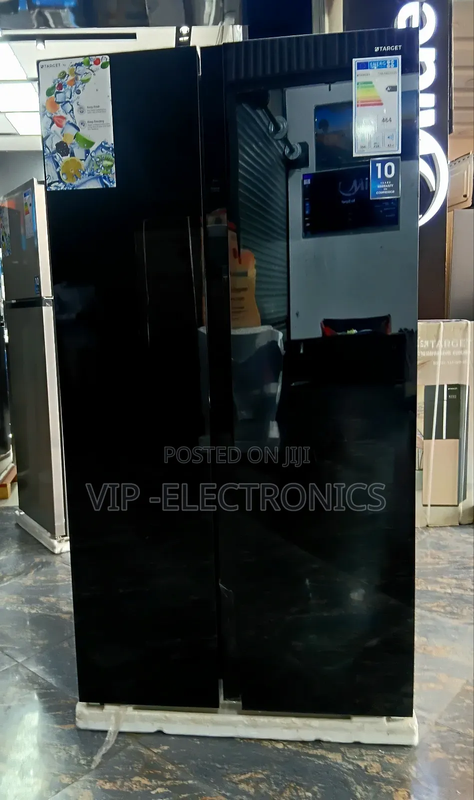 Target Refrigerator 612liter Fan System