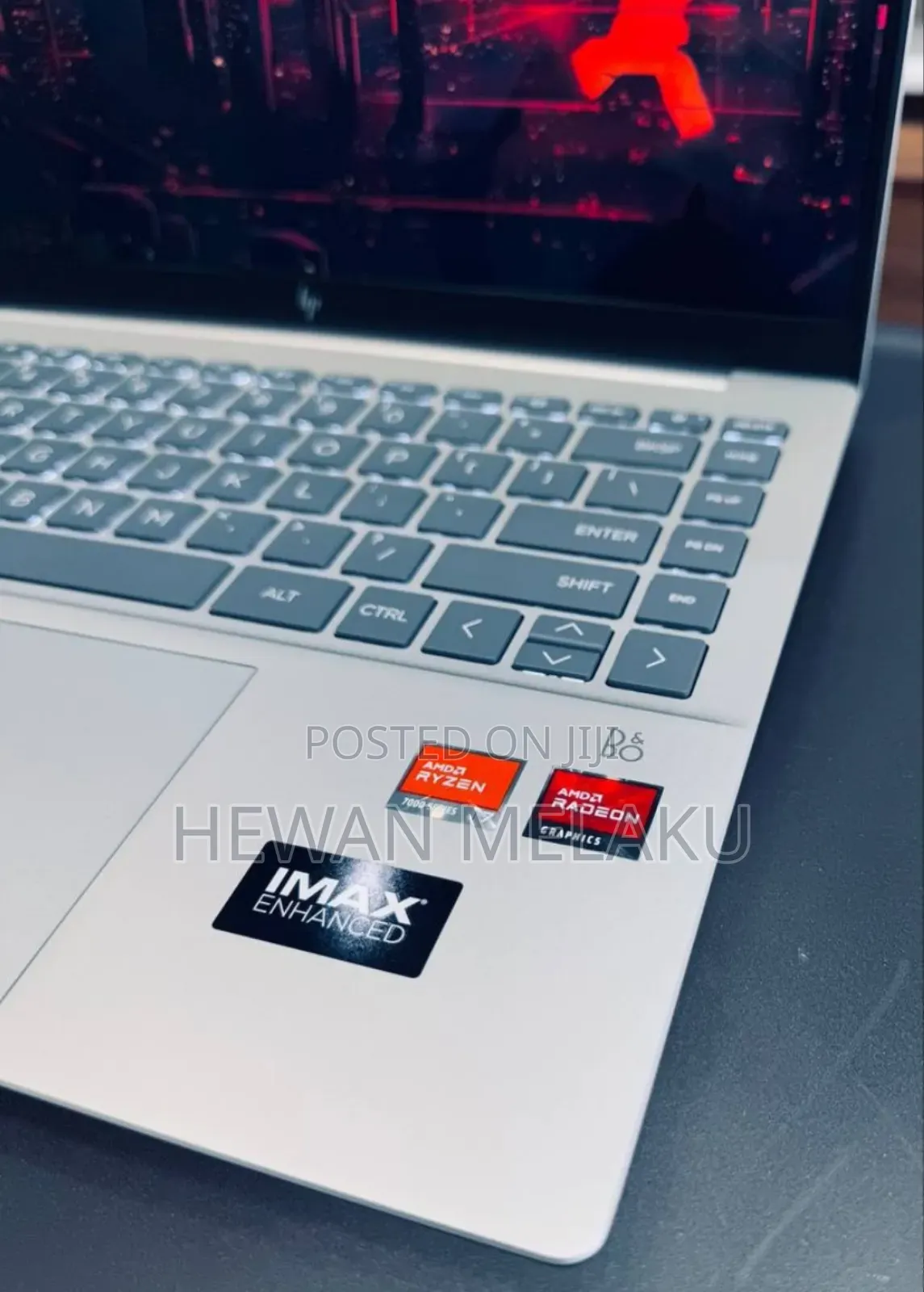 New Laptop HP Pavilion 14 16GB AMD Ryzen 7 SSD 1T