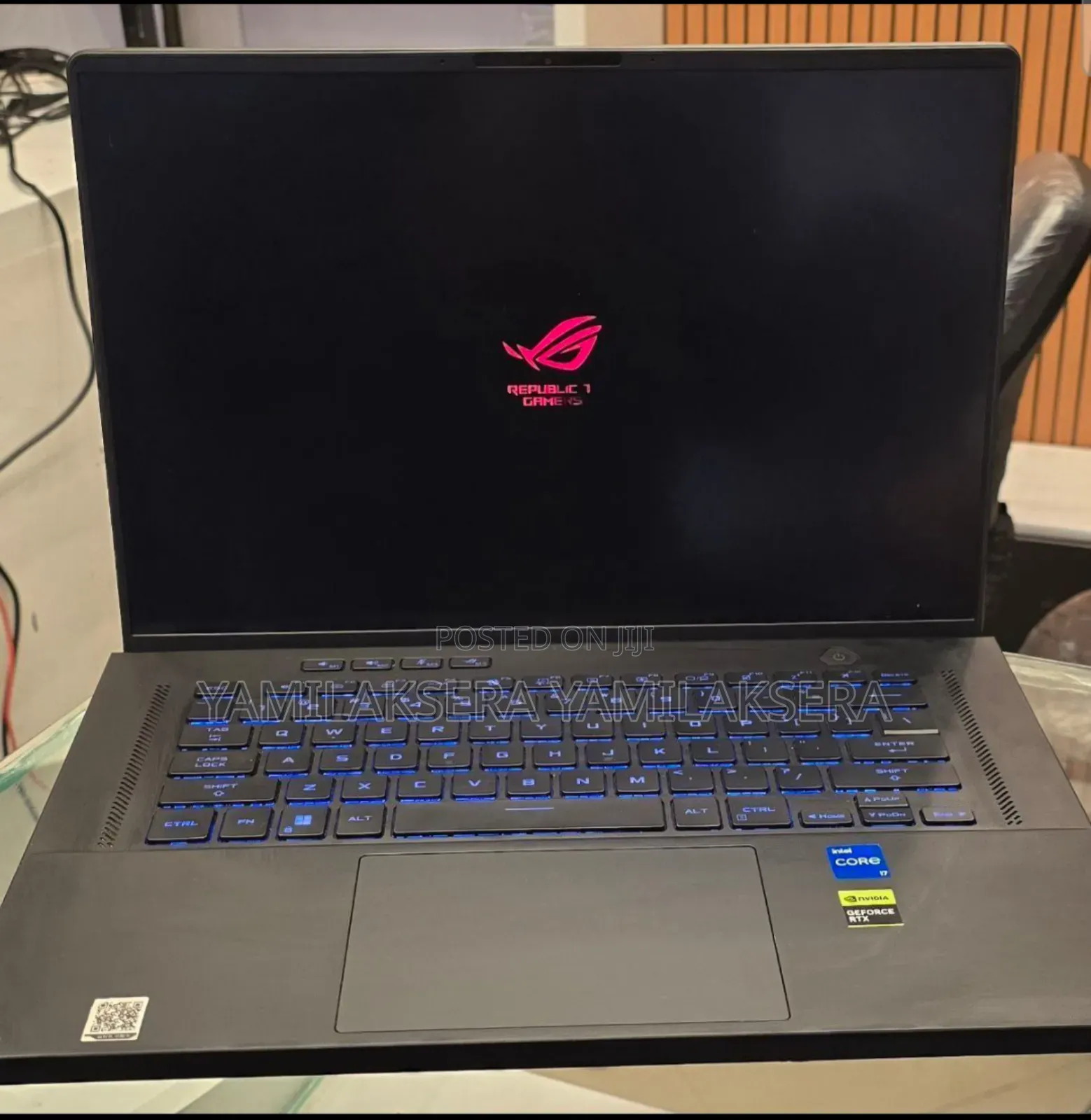 New Laptop Asus ROG Zephyrus G15 16GB Intel Core I7 SSD 1T