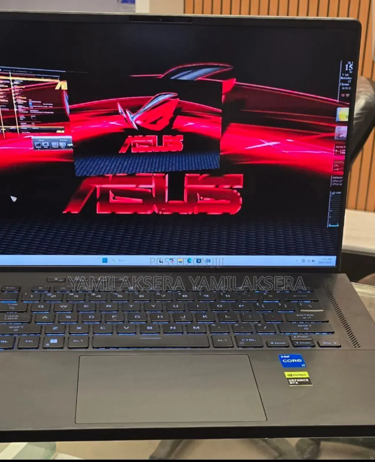 New Laptop Asus ROG Zephyrus G15 16GB Intel Core I7 SSD 1T
