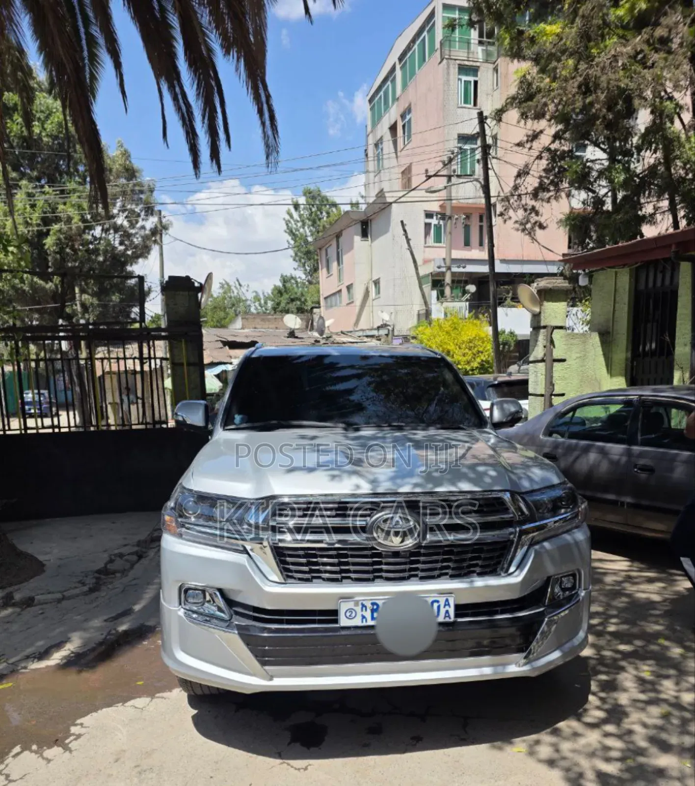 Toyota Land Cruiser 2020 Silver