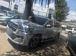 Toyota Land Cruiser 2020 Silver