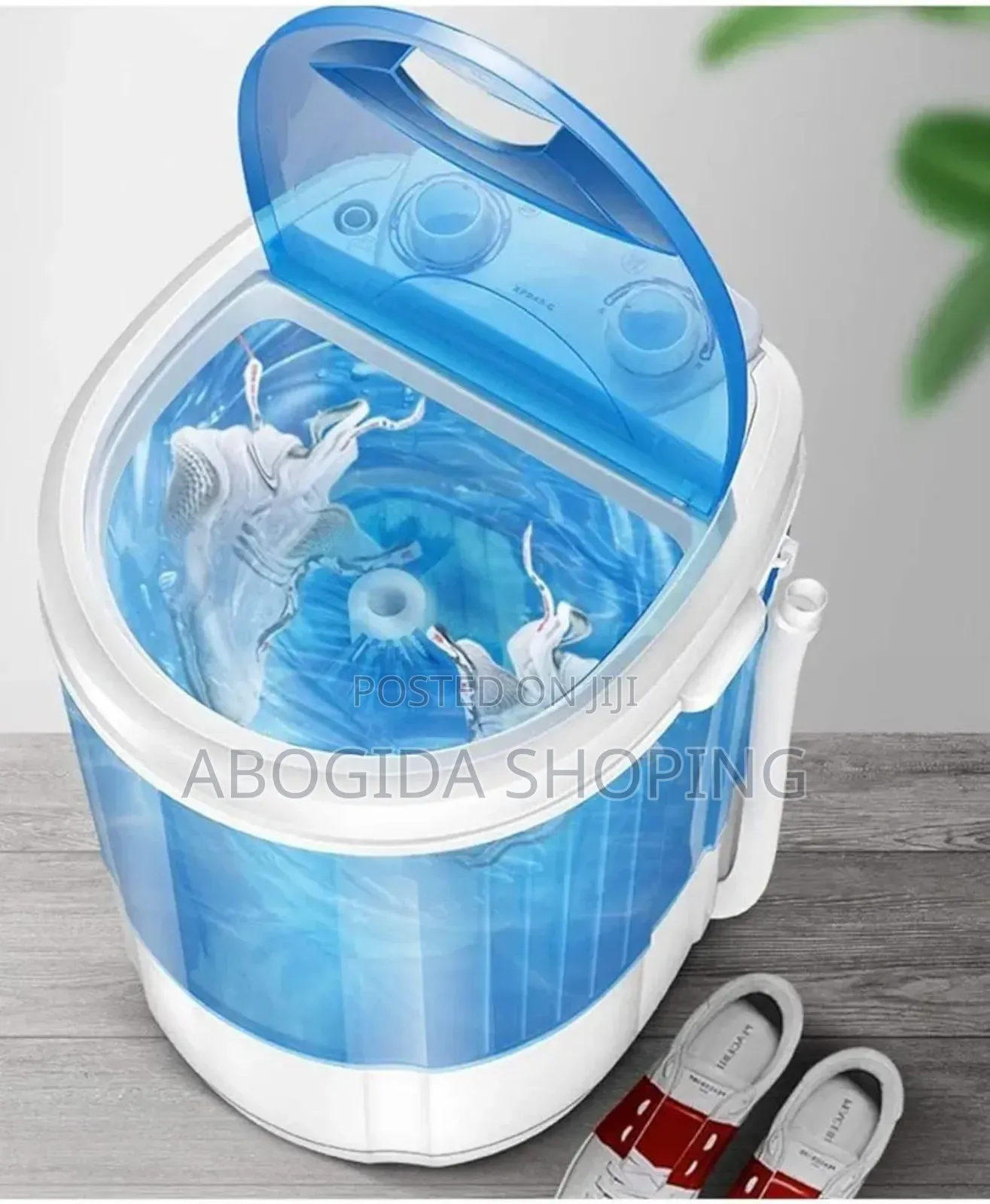 የልብስ እና የጫማ ማጠቢያ ማሽን