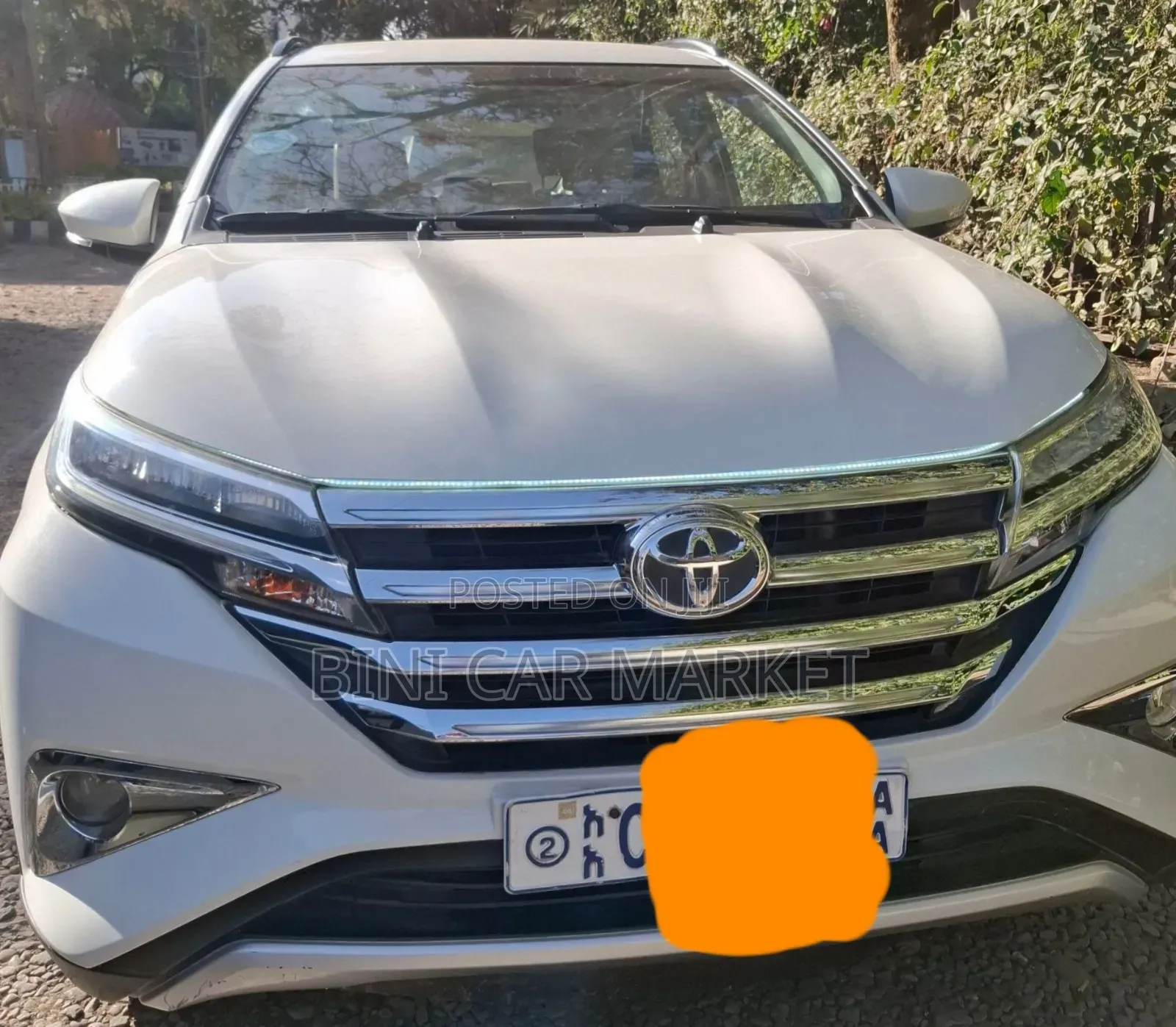 Toyota Rush 2023 White