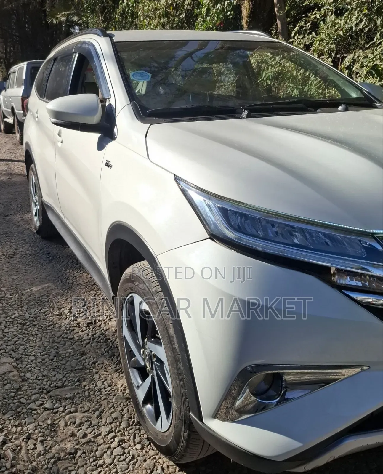 Toyota Rush 2023 White