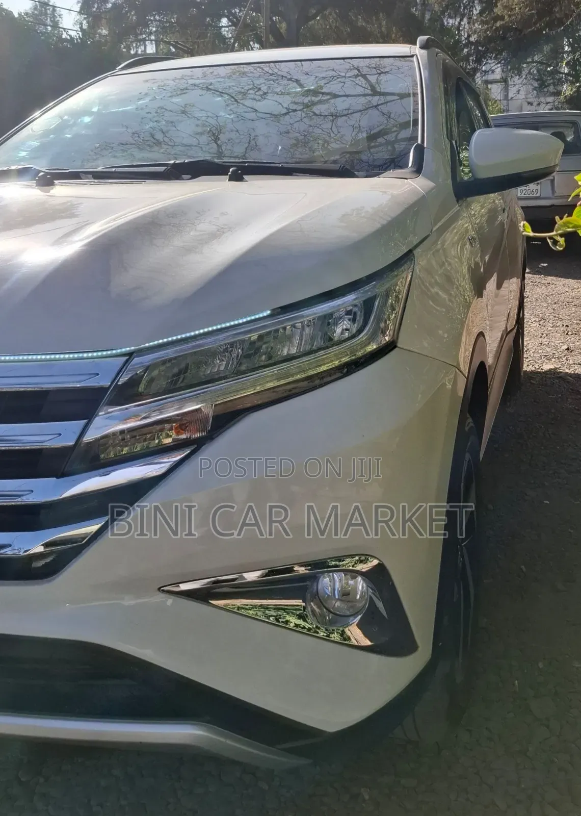 Toyota Rush 2023 White