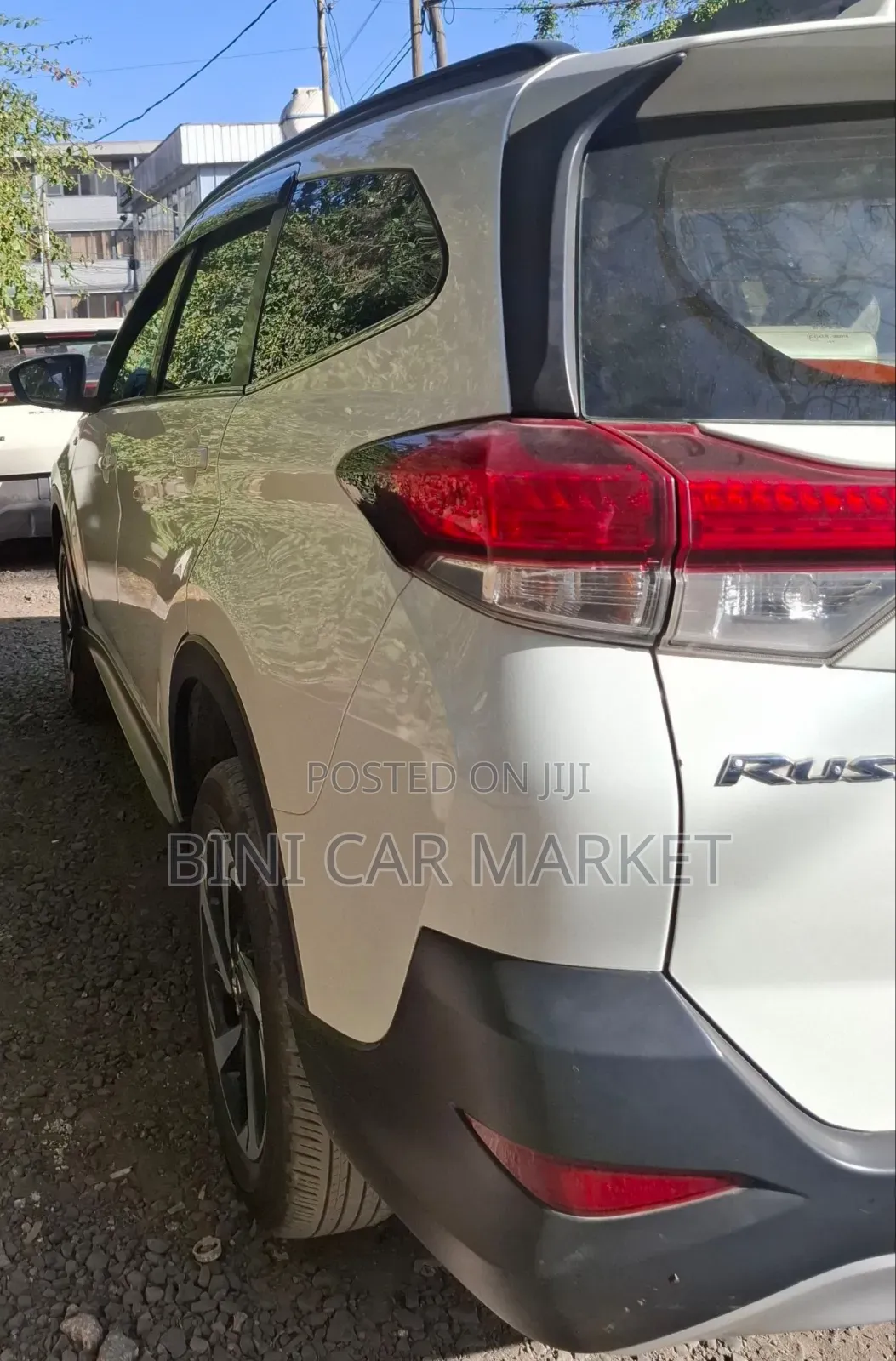 Toyota Rush 2023 White