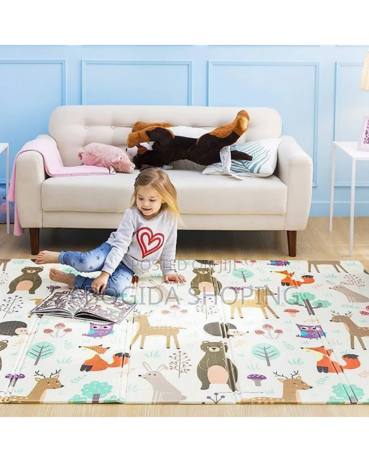 Double Side Baby Play Mat