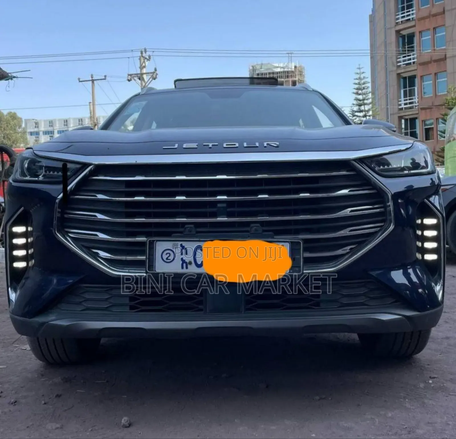 Jetour X70 Plus 2023 Blue