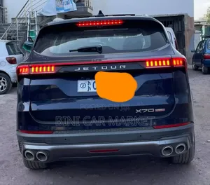 Jetour X70 Plus 2023 Blue