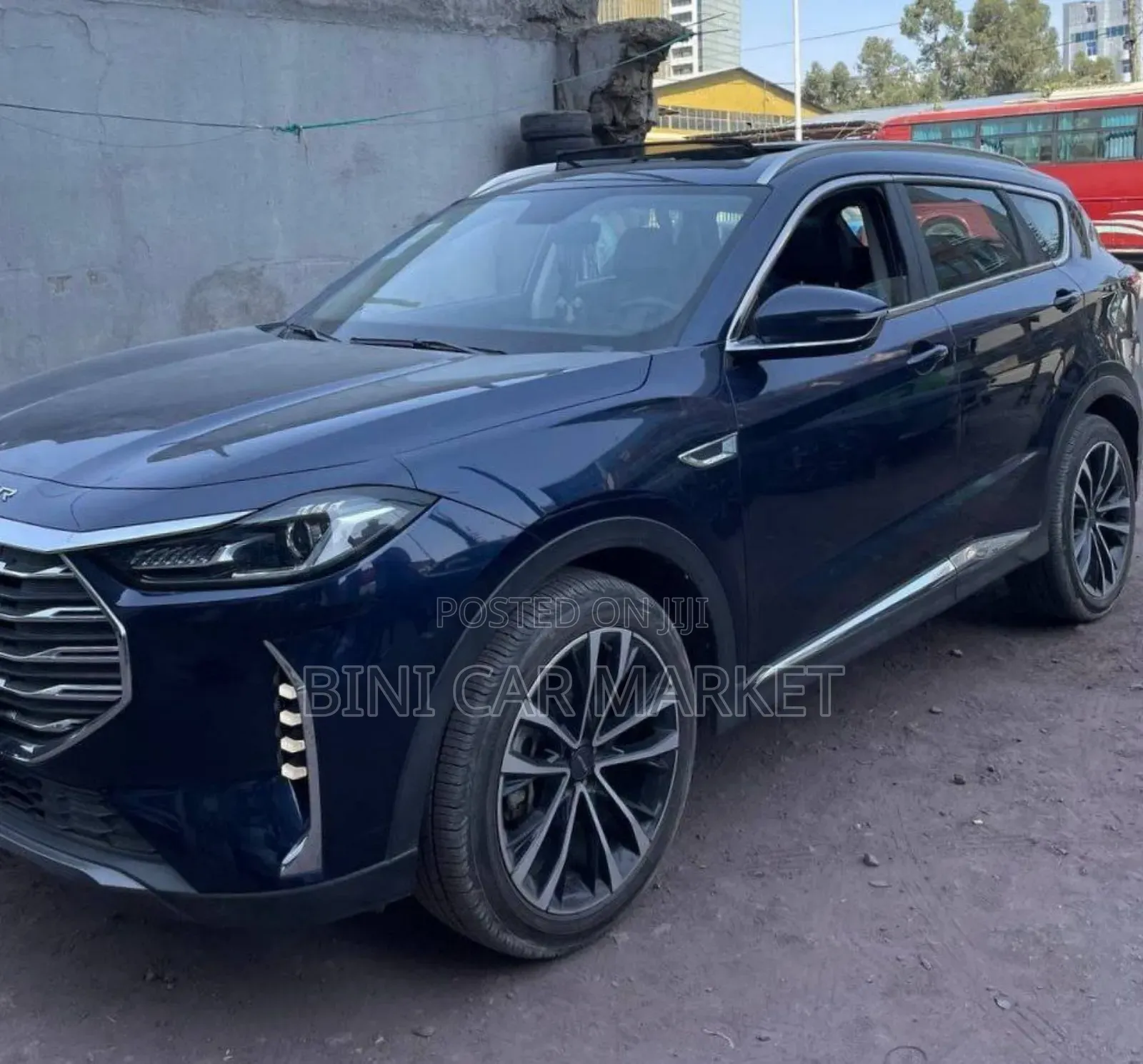 Jetour X70 Plus 2023 Blue