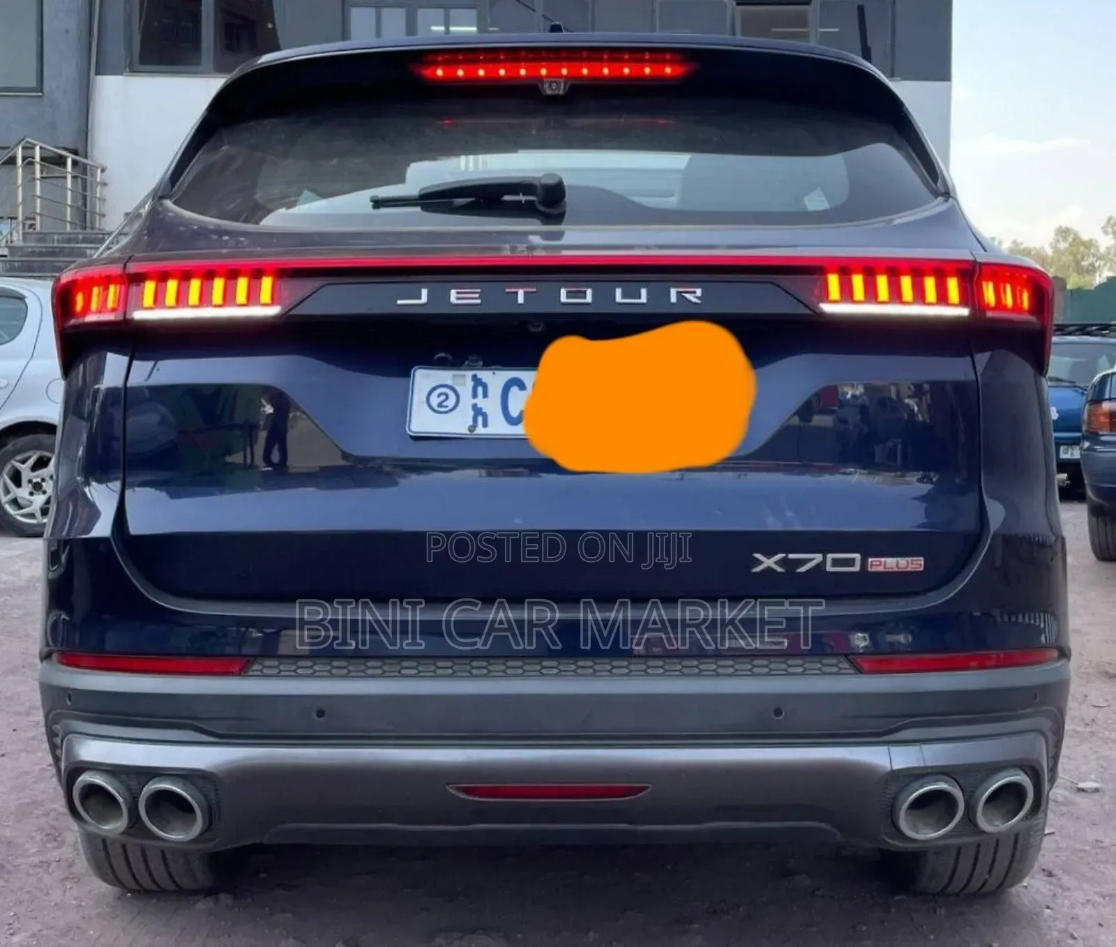 Jetour X70 Plus 2023 Blue