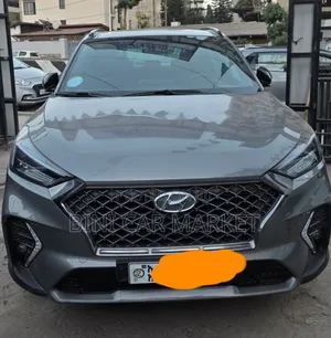 Hyundai Tucson Limited FWD 2020 Gray