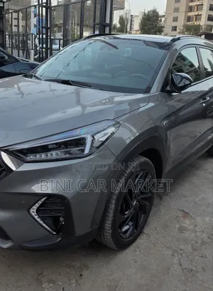 Hyundai Tucson Limited FWD 2020 Gray