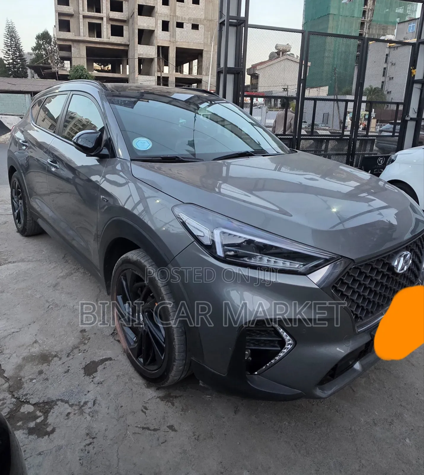 Hyundai Tucson Limited FWD 2020 Gray
