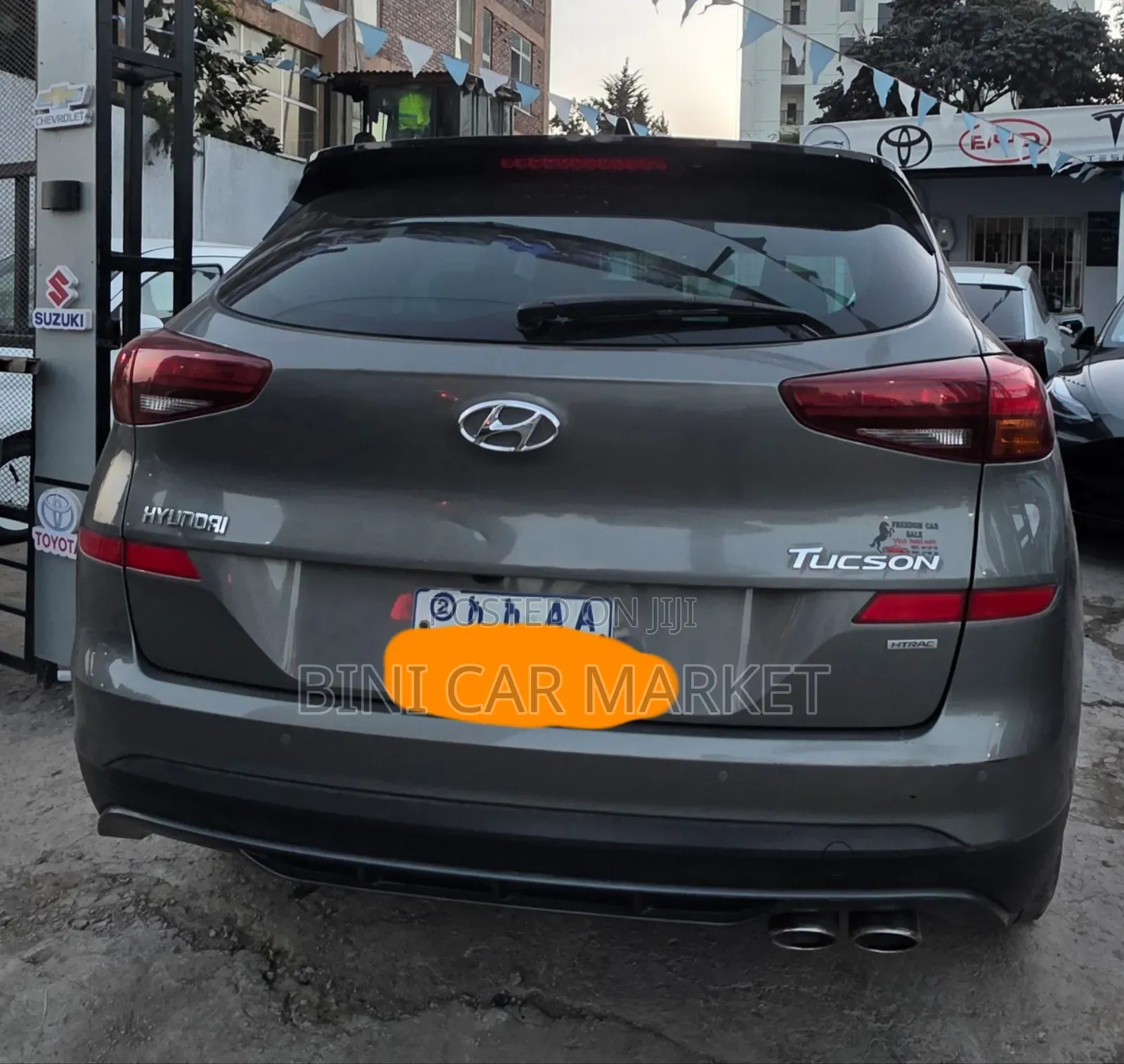 Hyundai Tucson Limited FWD 2020 Gray