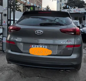 Hyundai Tucson Limited FWD 2020 Gray