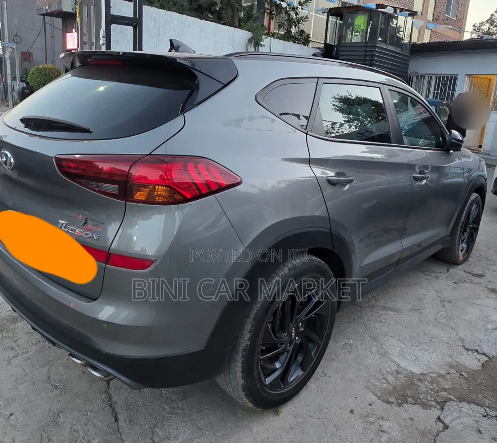 Hyundai Tucson Limited FWD 2020 Gray