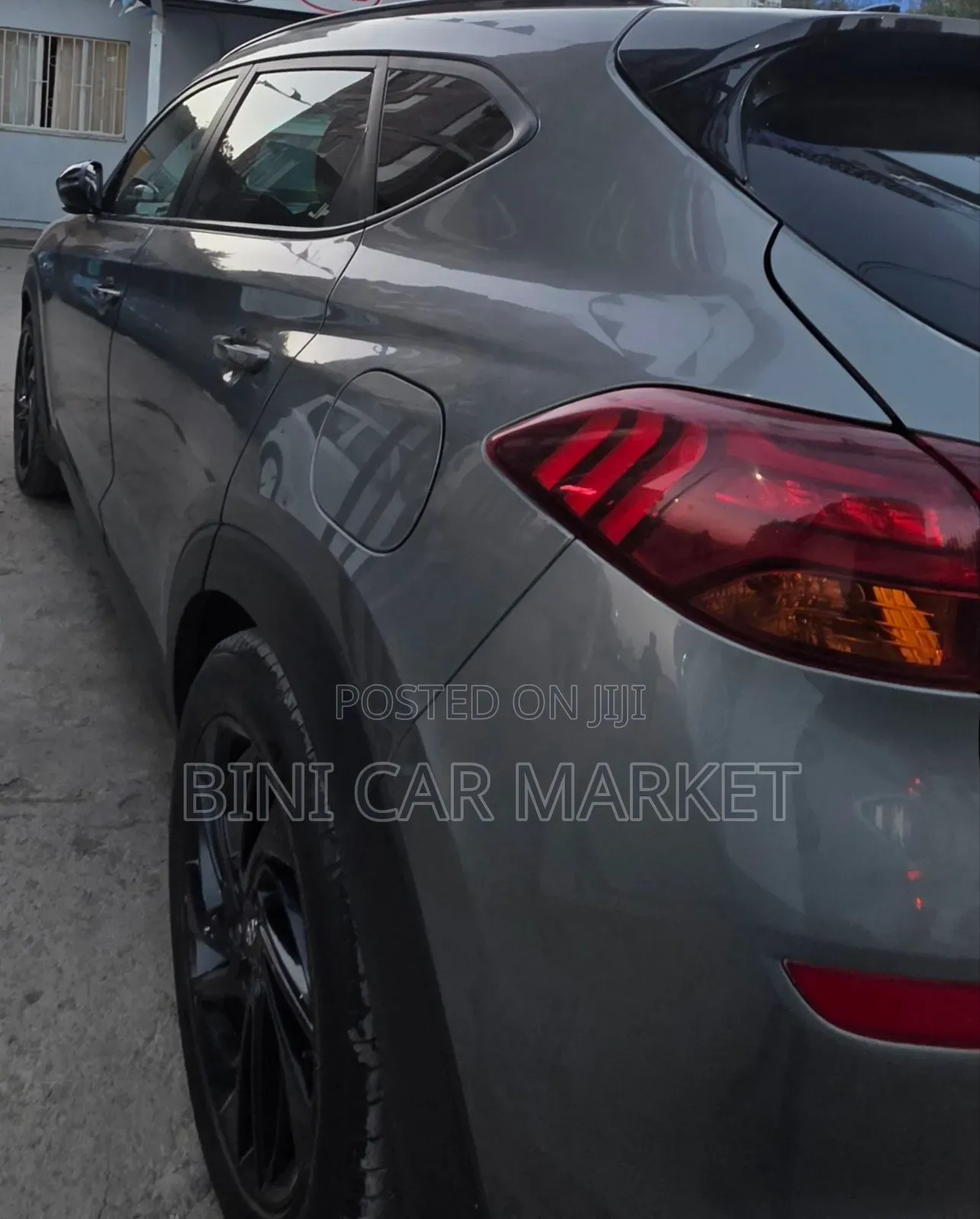 Hyundai Tucson Limited FWD 2020 Gray