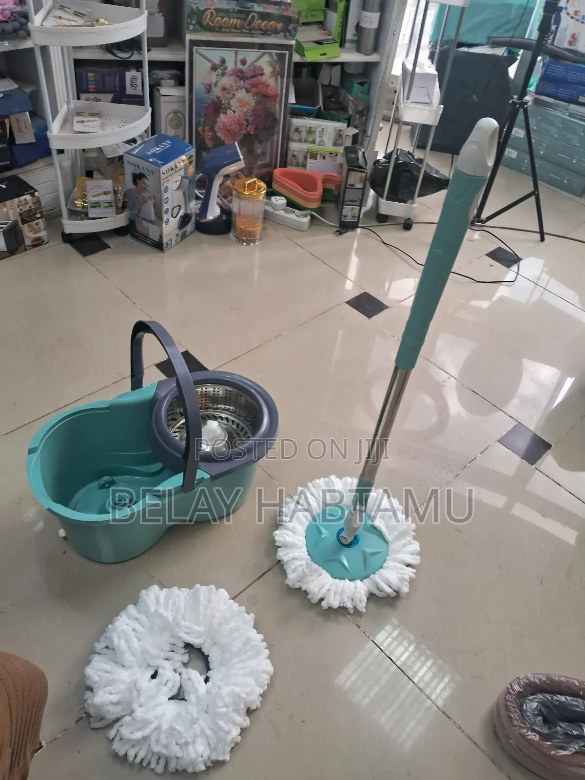 Torbellino Spin Mop 360°