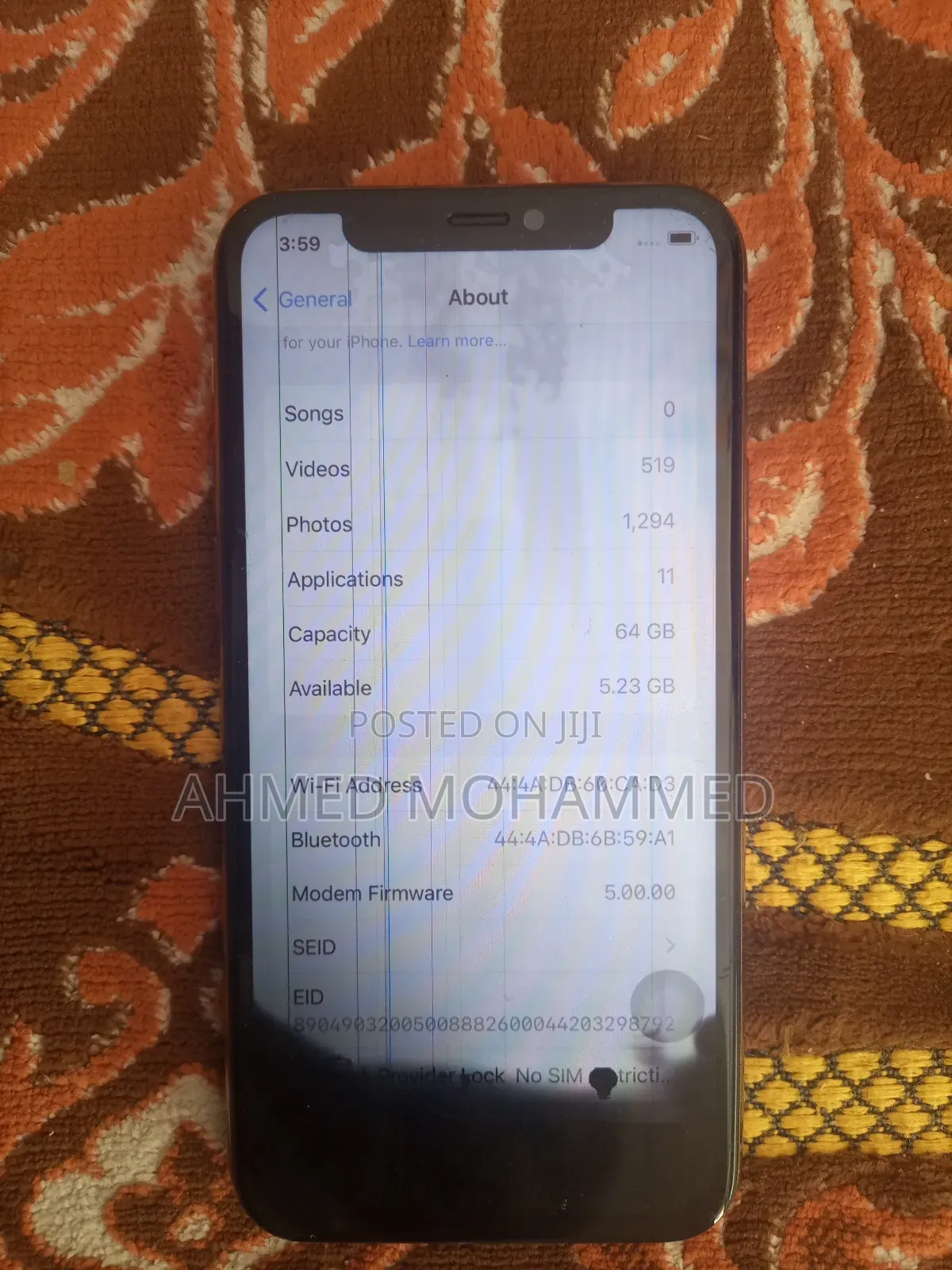 Apple iPhone 11 64 GB Gold