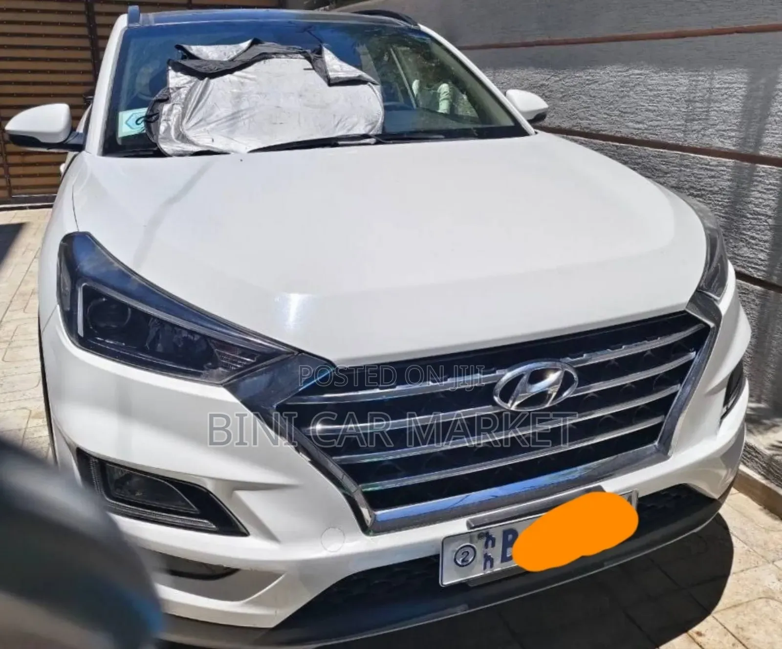Hyundai Tucson 2019 White
