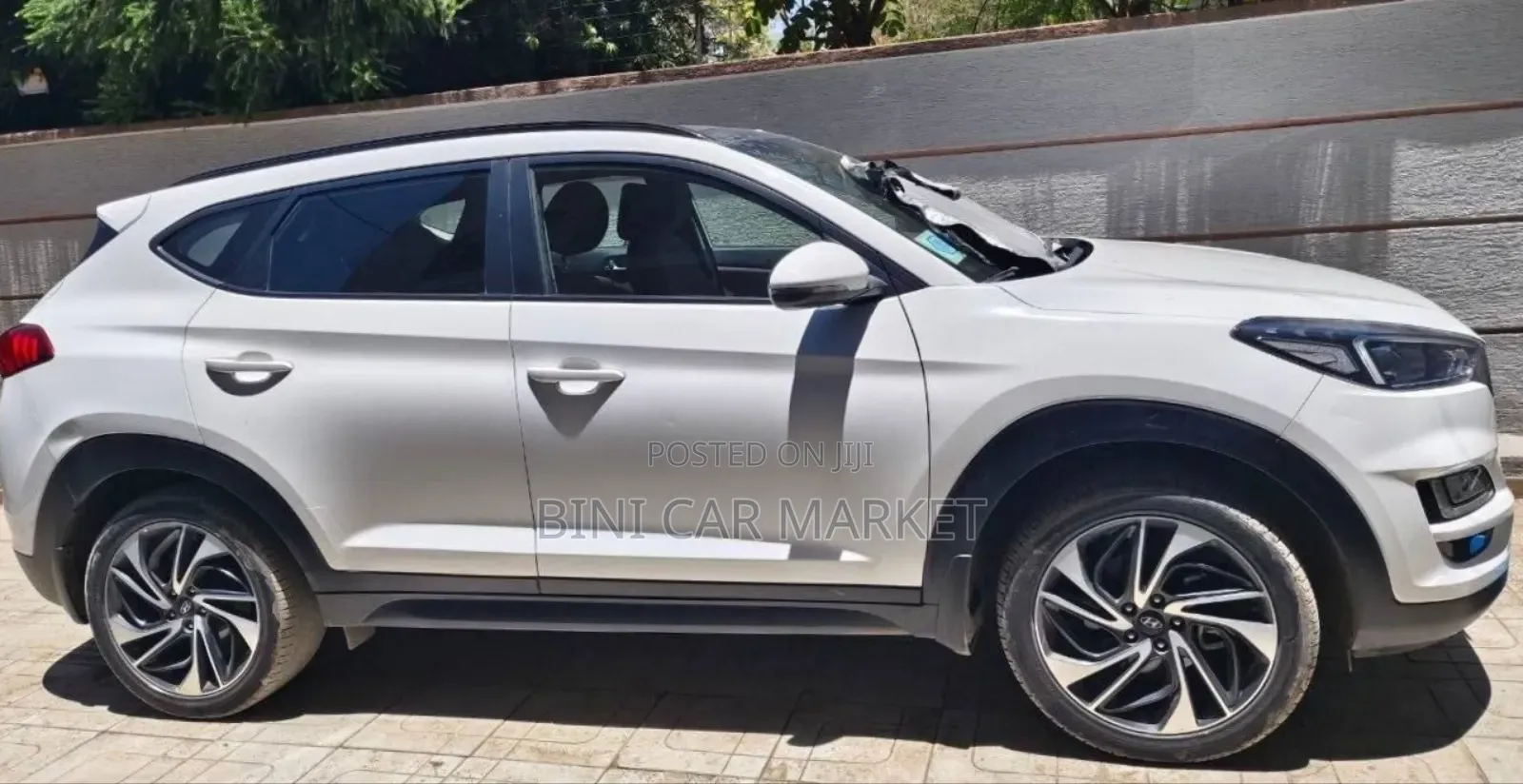 Hyundai Tucson 2019 White