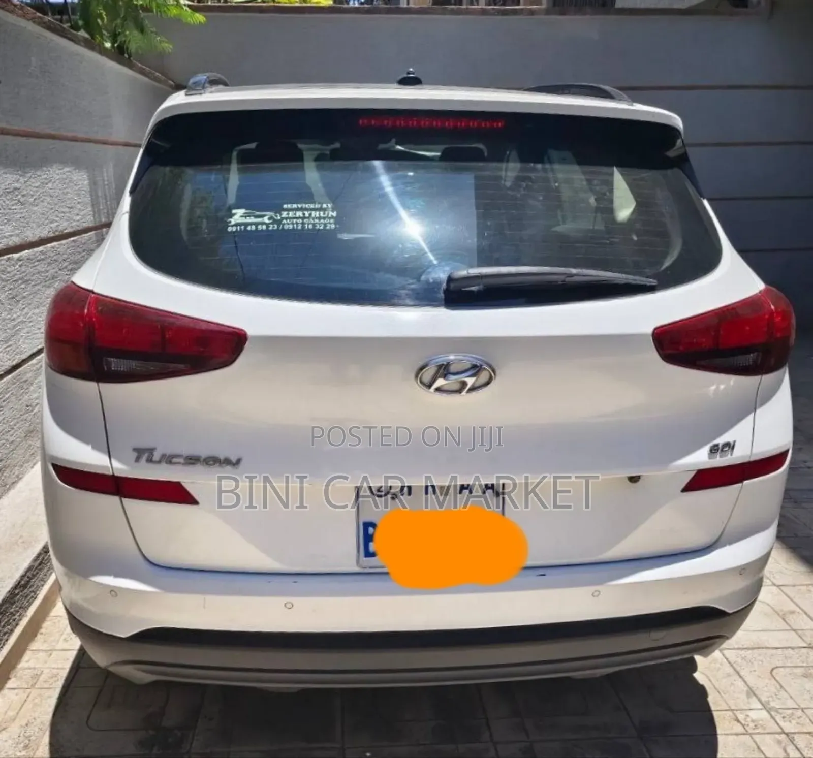 Hyundai Tucson 2019 White