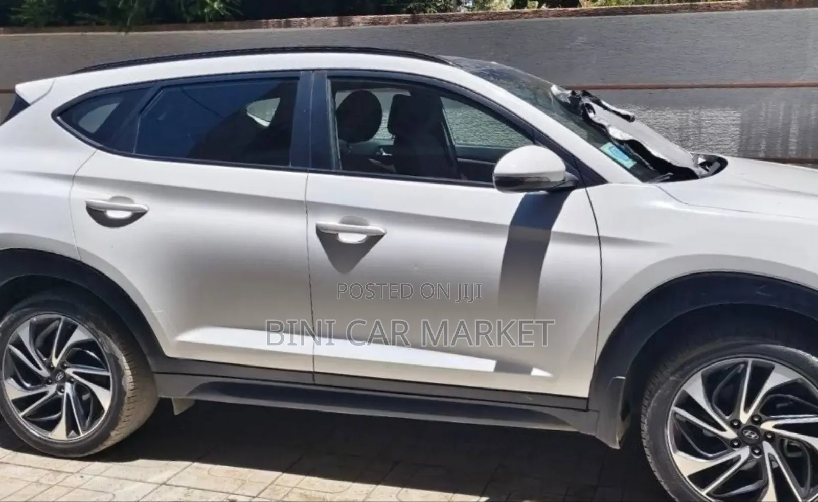 Hyundai Tucson 2019 White