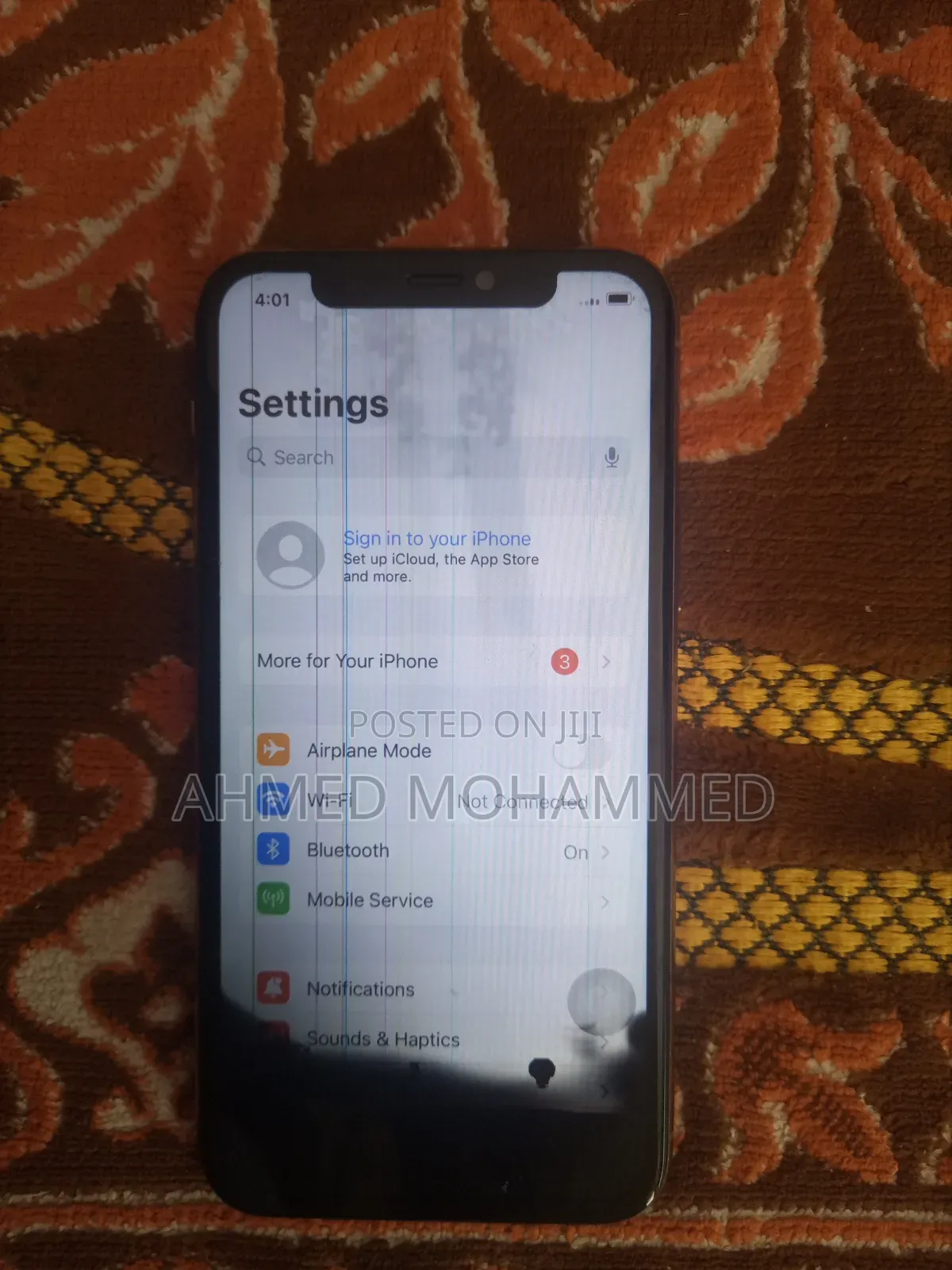 Apple iPhone 11 64 GB Gold