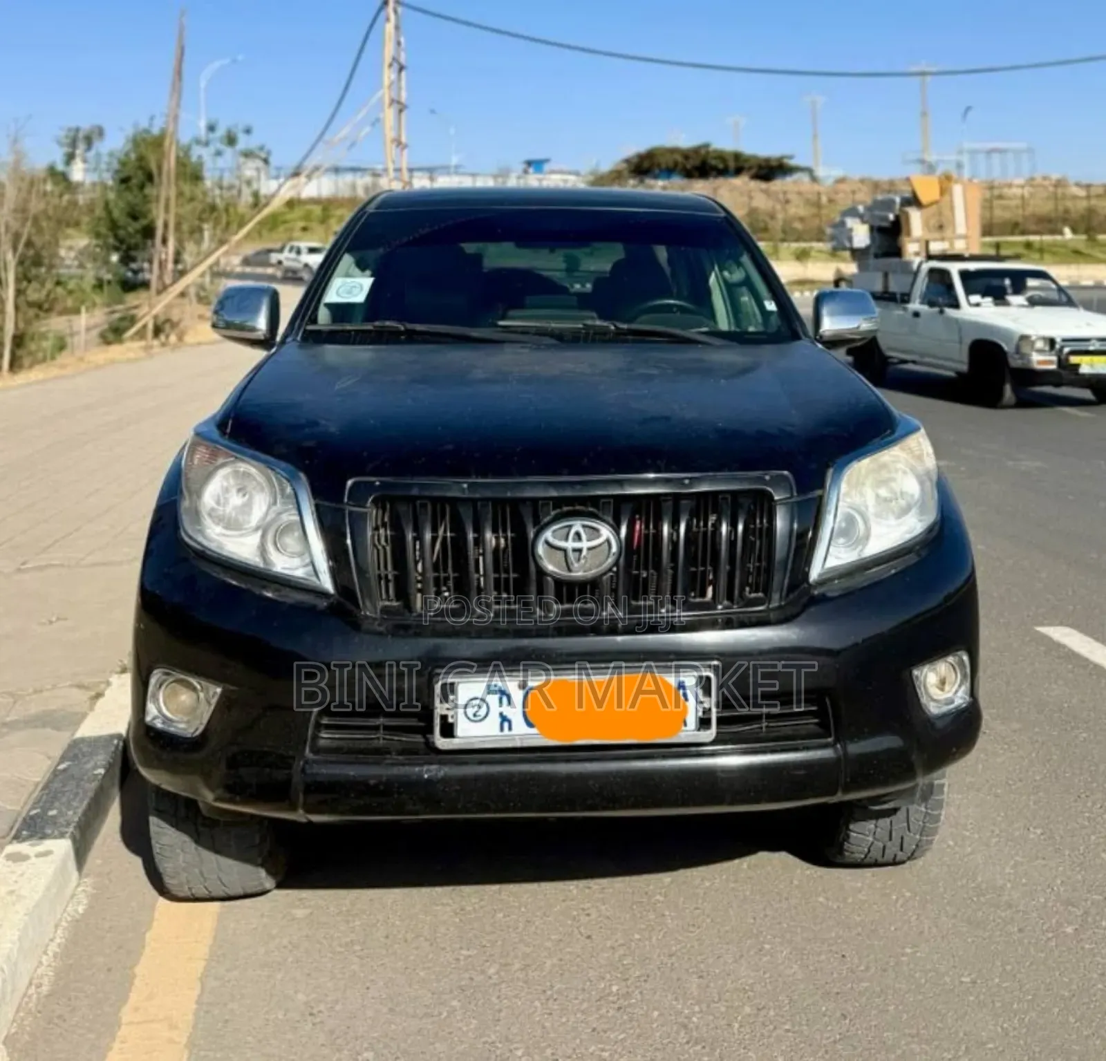Toyota Land Cruiser Prado 2012 Black