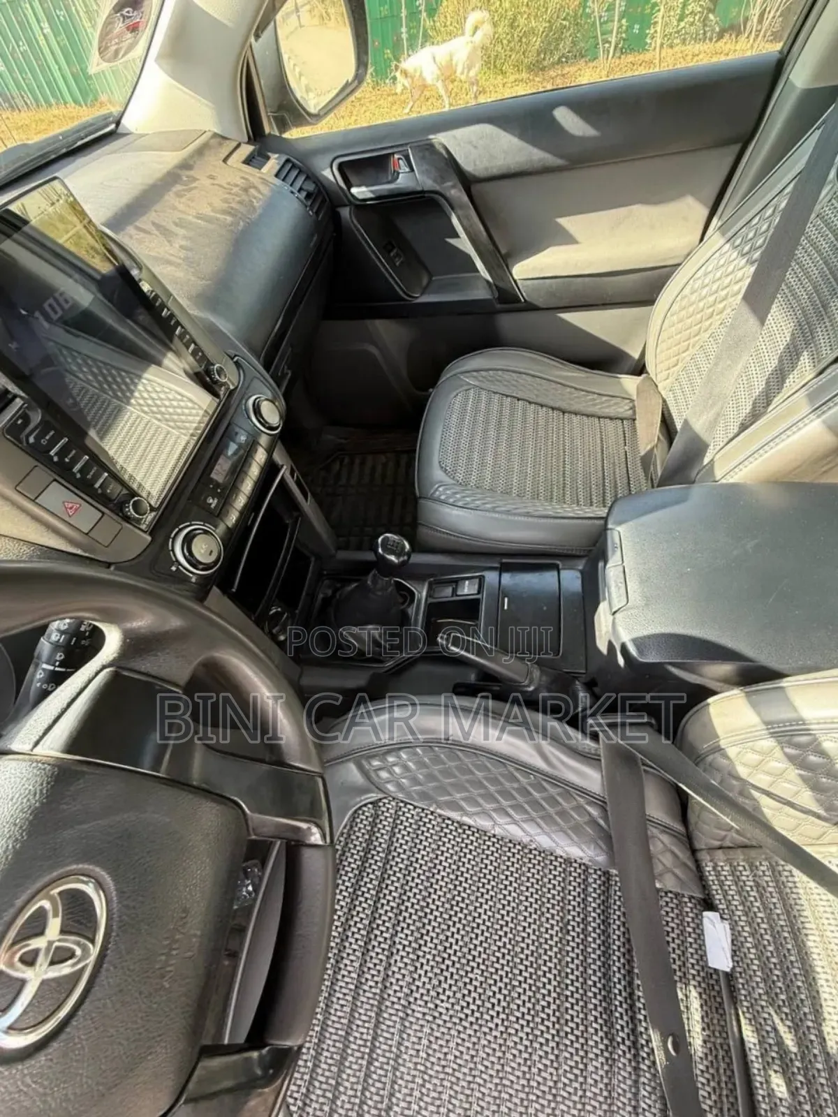 Toyota Land Cruiser Prado 2012 Black