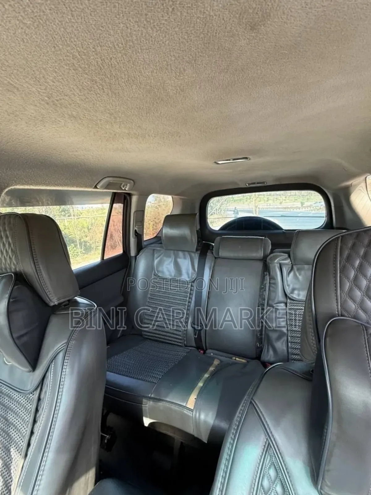 Toyota Land Cruiser Prado 2012 Black