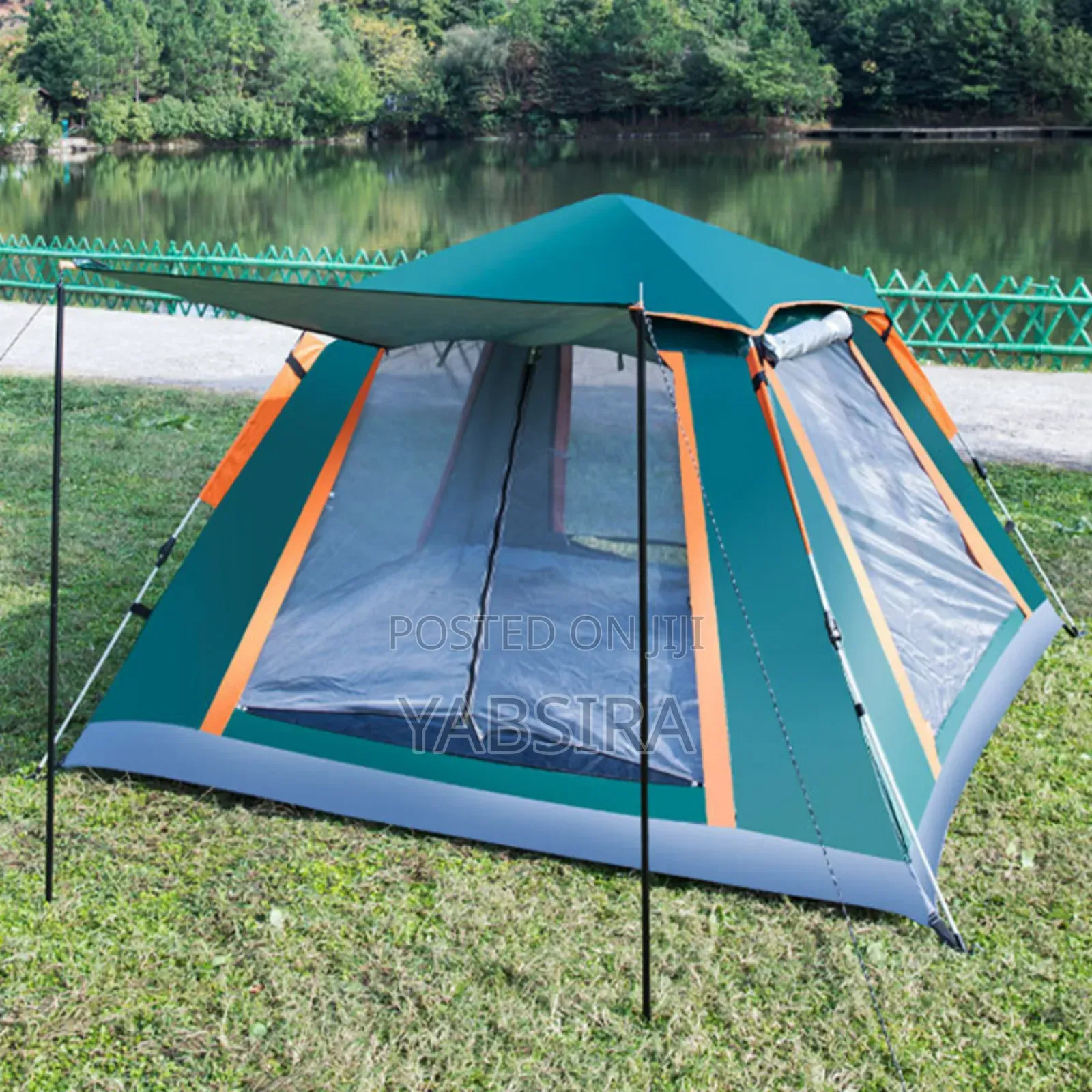 4 Person Camping Tent