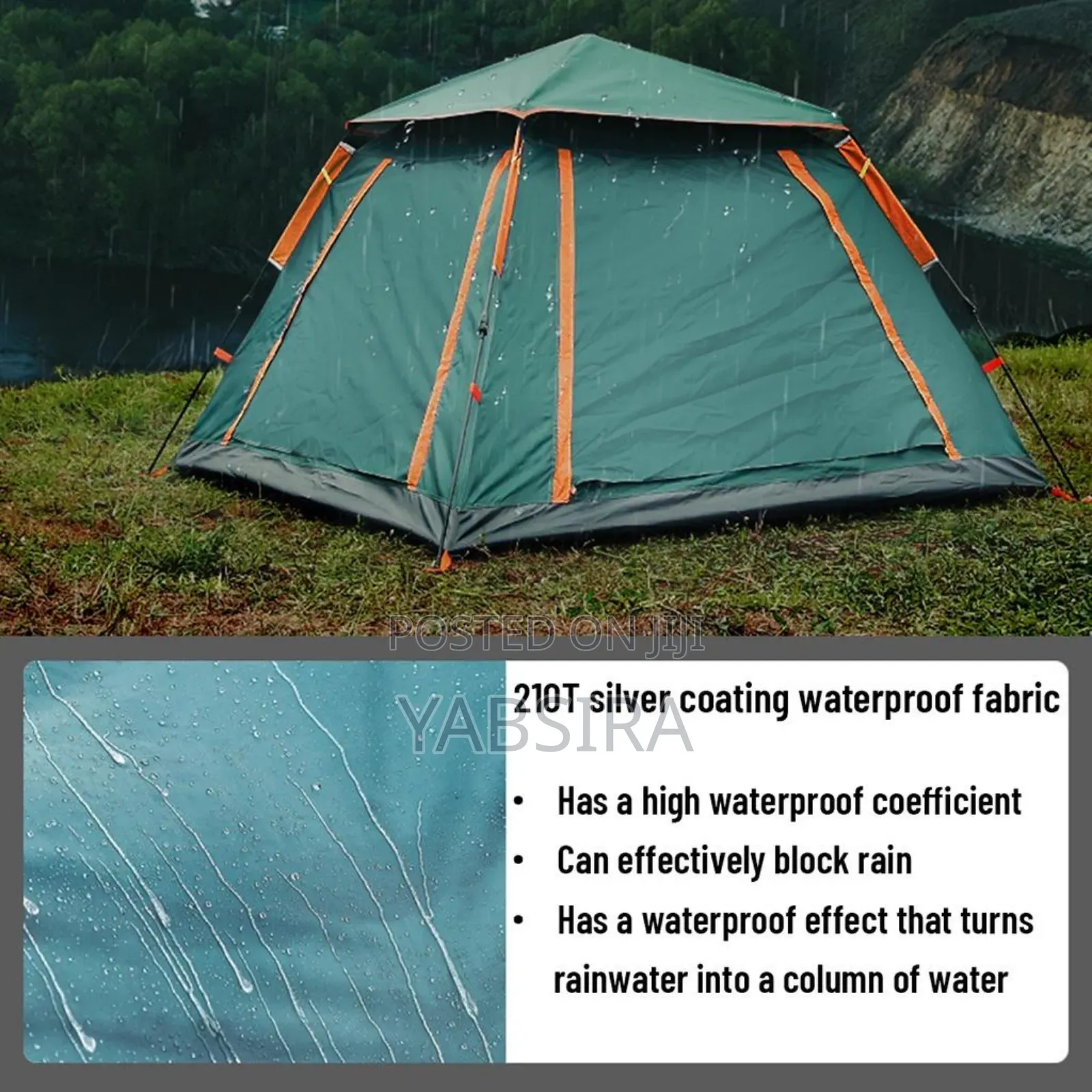 4 Person Camping Tent