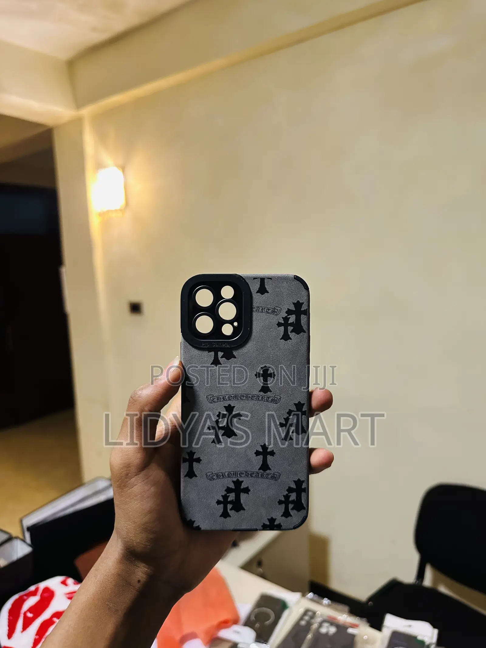 Chrome Heart iPhone Cover