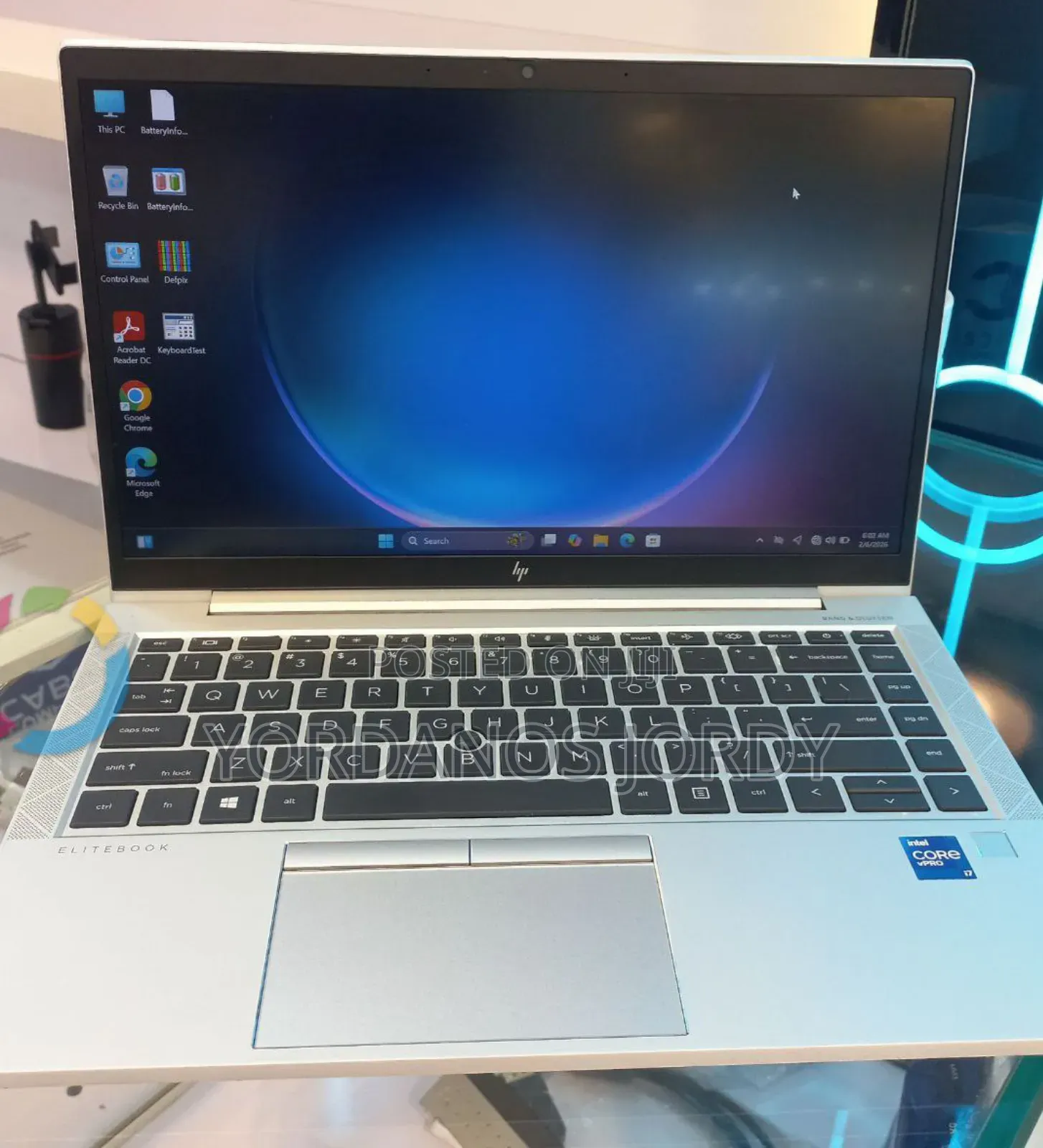 New Laptop HP EliteBook 840 G8 16GB Intel Core I7 SSD 512GB