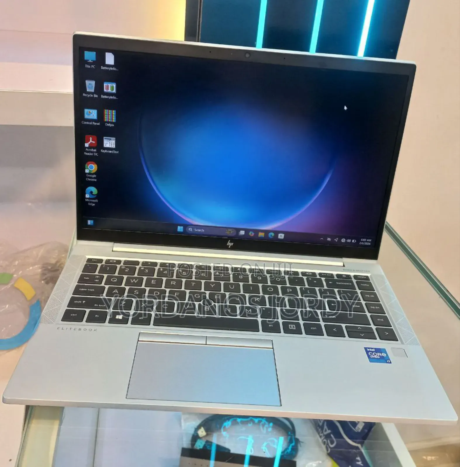 New Laptop HP EliteBook 840 G8 16GB Intel Core I7 SSD 512GB