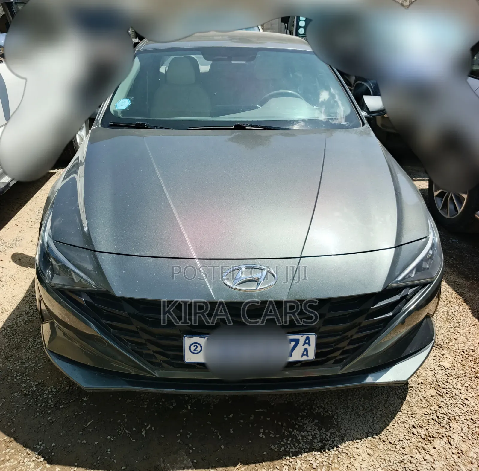 Hyundai Elantra 2021 Gray