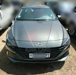 Hyundai Elantra 2021 Gray