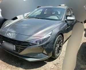 Hyundai Elantra 2021 Gray