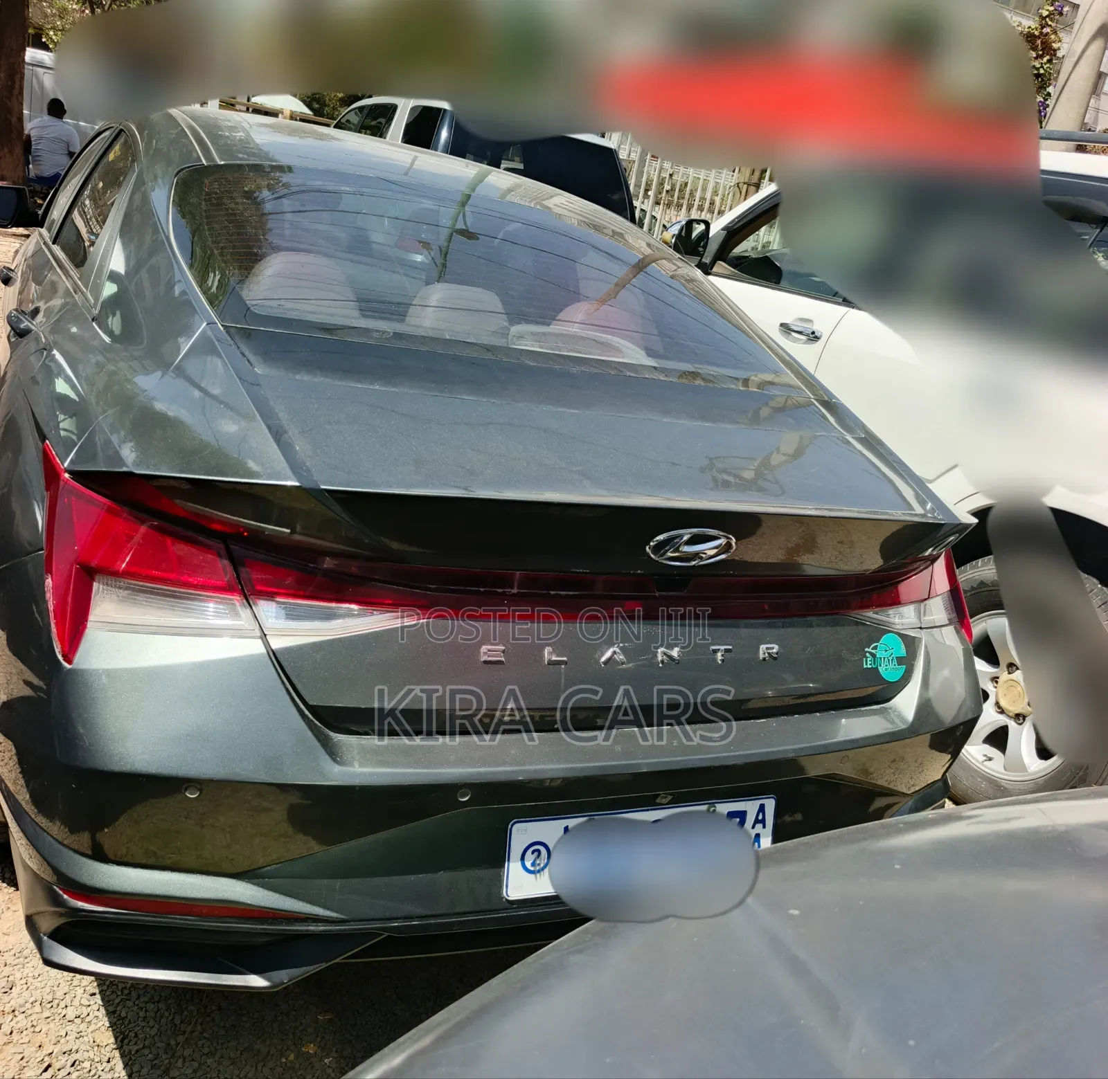 Hyundai Elantra 2021 Gray