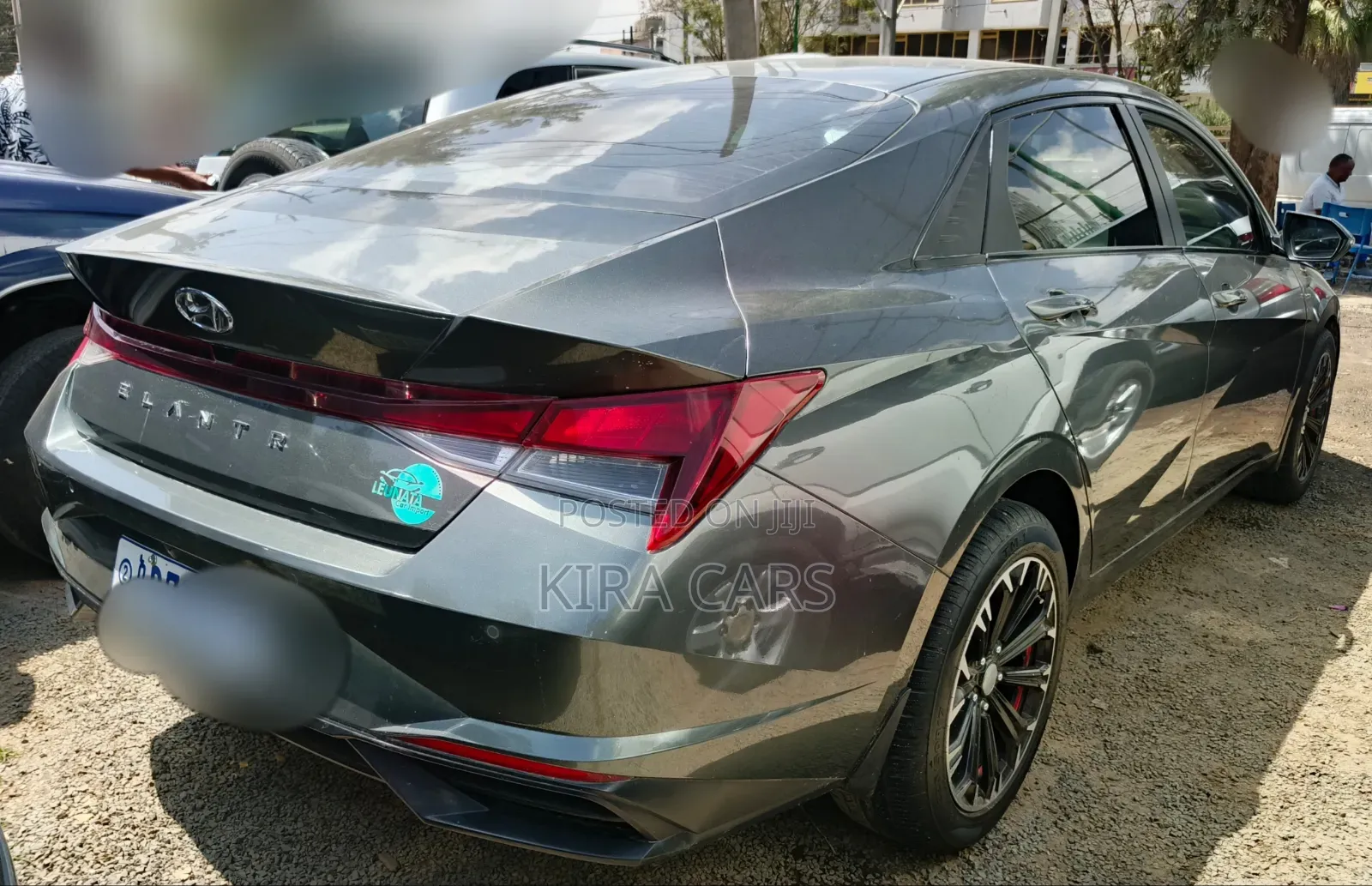 Hyundai Elantra 2021 Gray