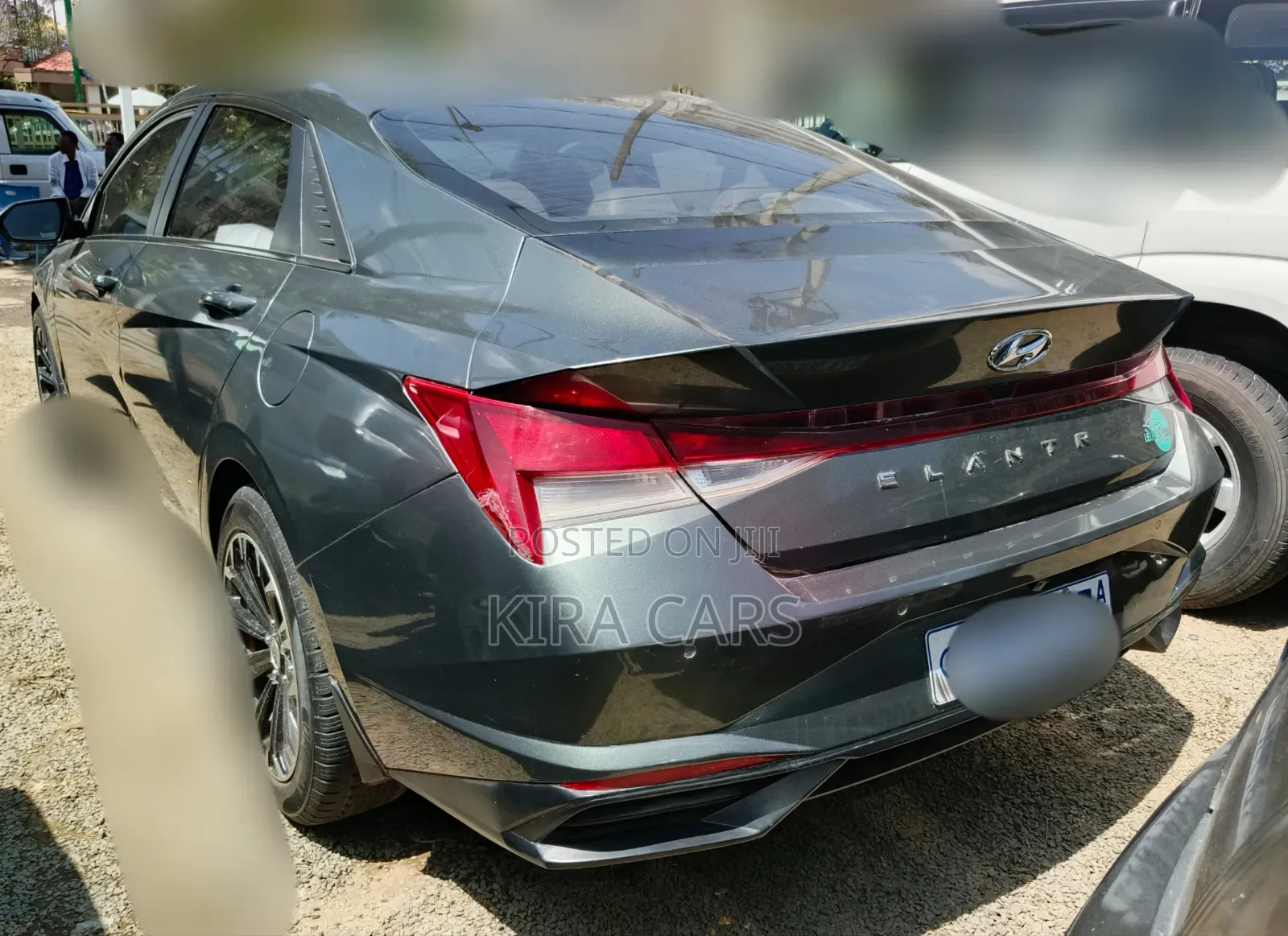 Hyundai Elantra 2021 Gray