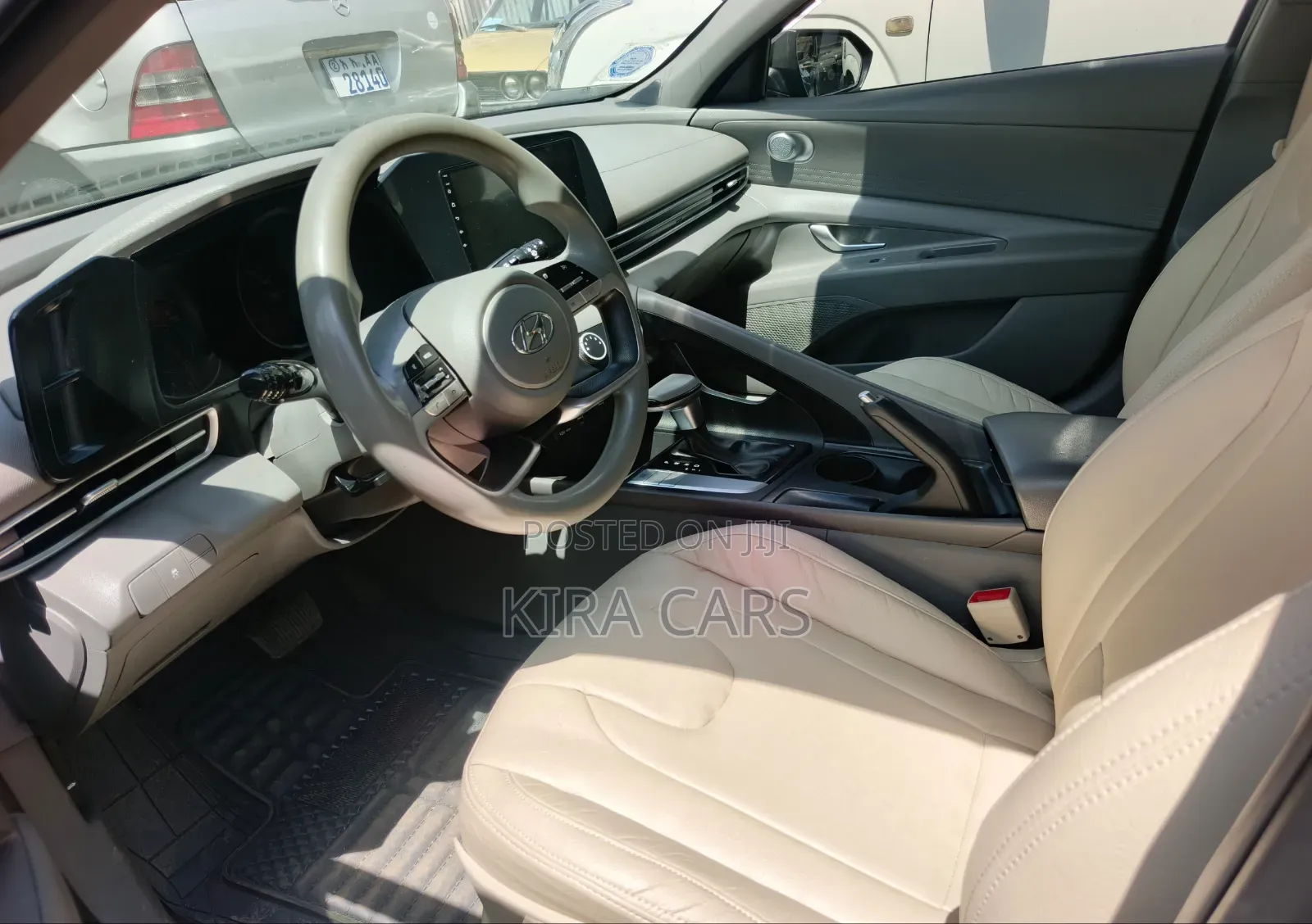 Hyundai Elantra 2021 Gray