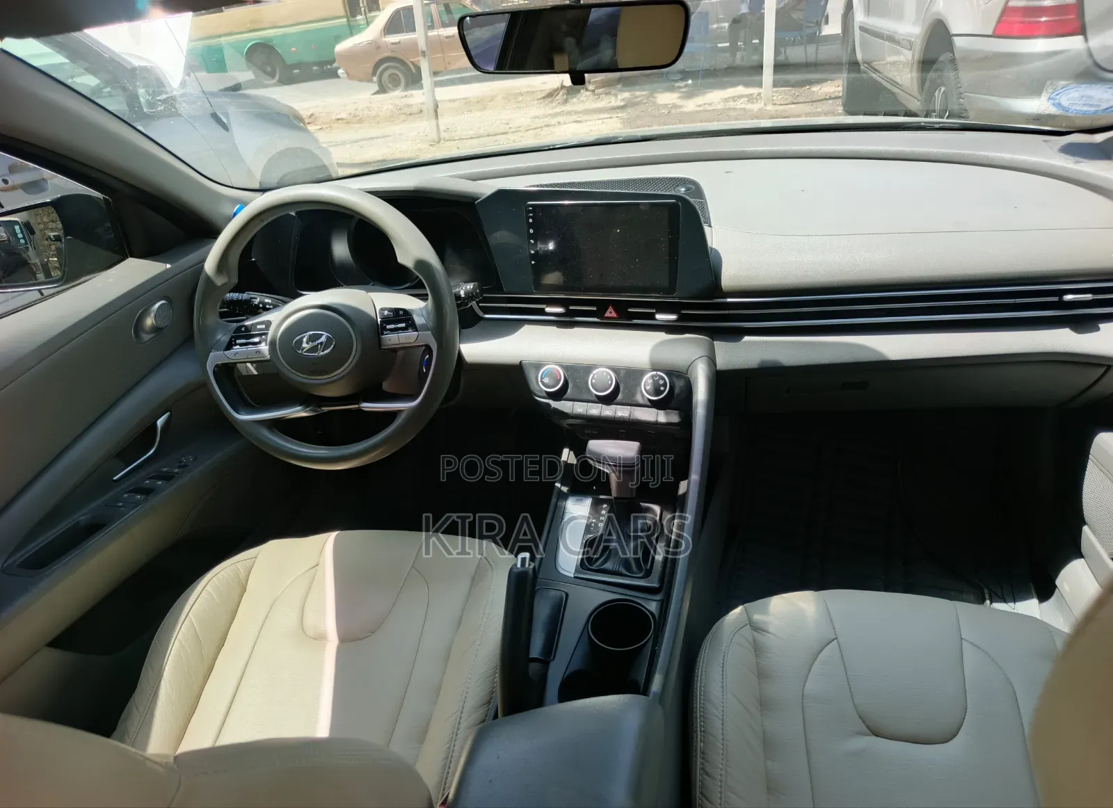 Hyundai Elantra 2021 Gray