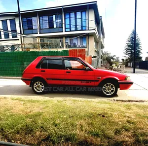 Toyota Corolla II 1987 Red