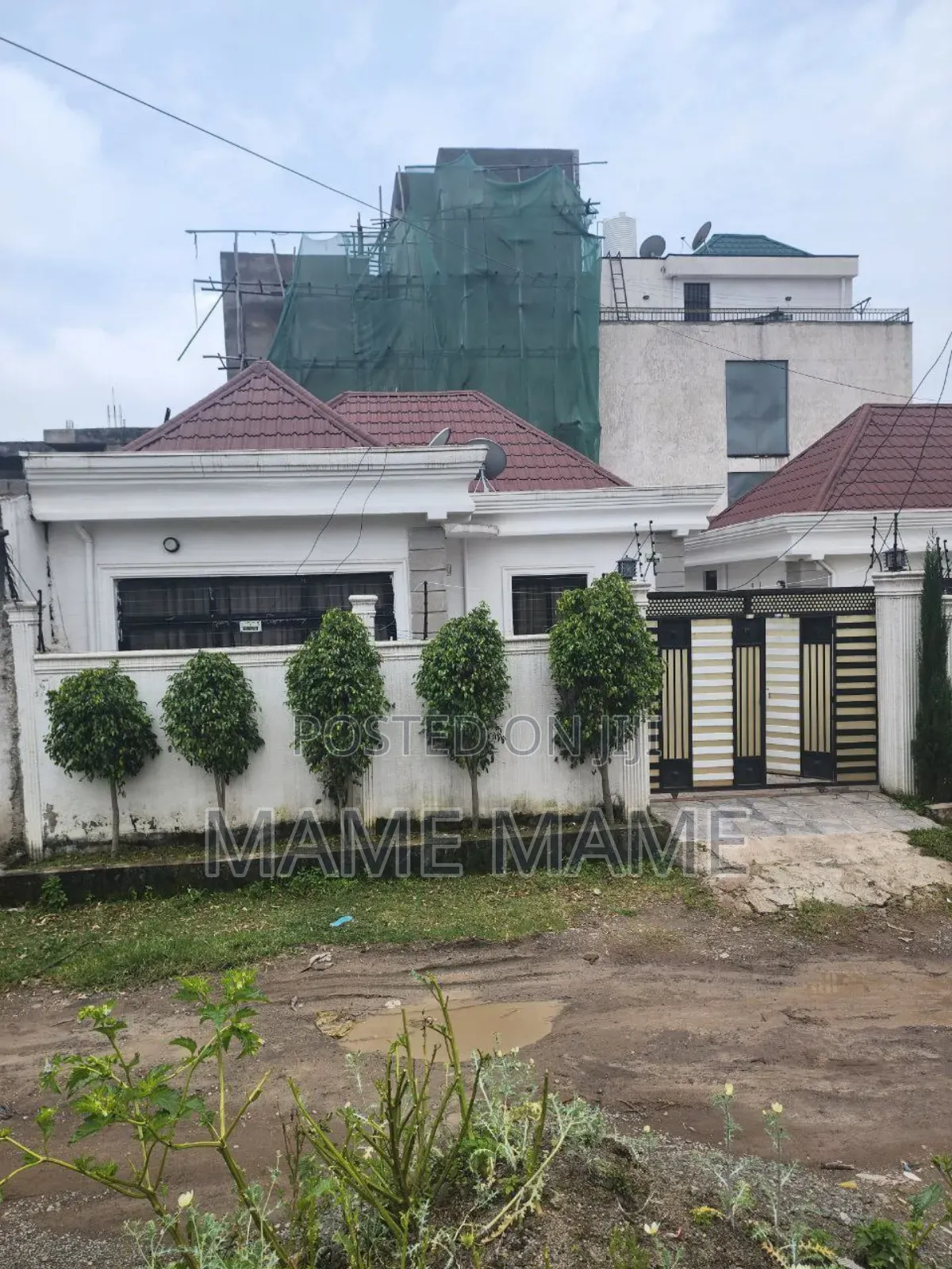 3bdrm Villa in Addis Abeba, Bole for sale
