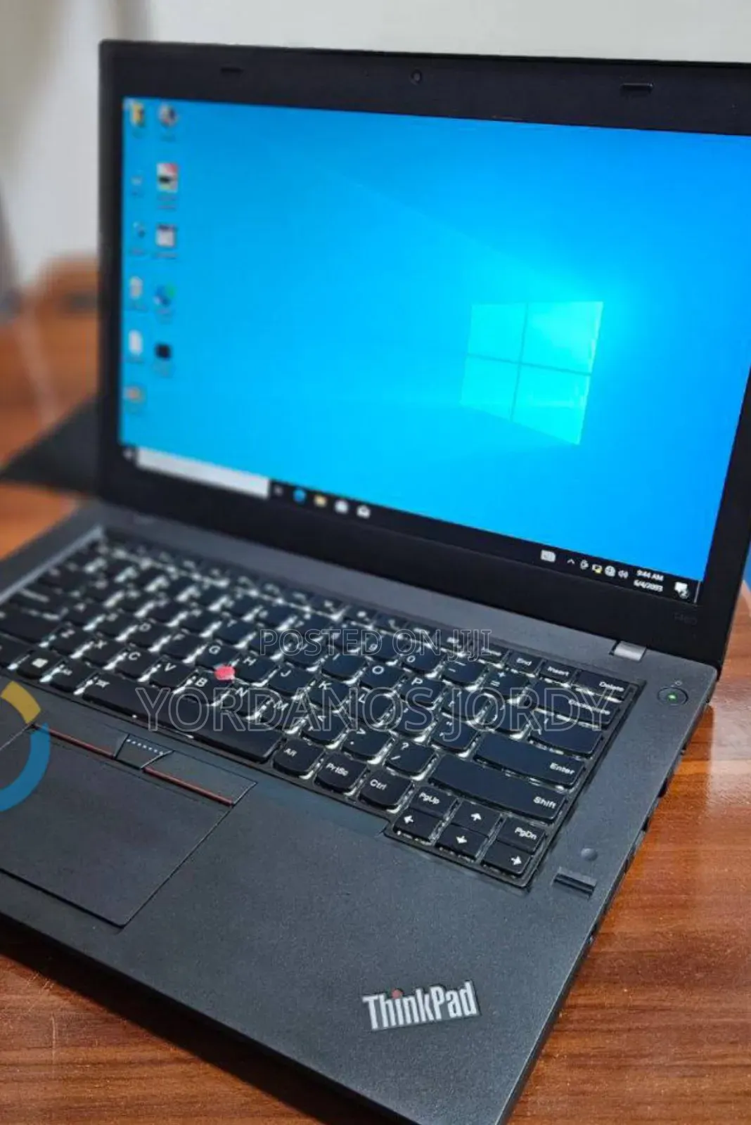 New Laptop Lenovo ThinkPad T460 8GB Intel Core I7 SSD 256GB