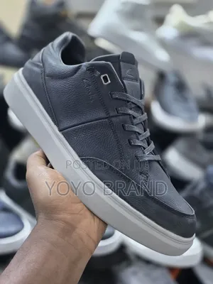 New Arrival Clarks Lather Fashion Shoes